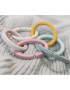Zopa Silicone Links комплект пръстени Multicolor 6 бр.