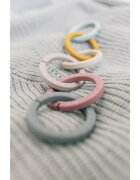 Zopa Silicone Links комплект пръстени Multicolor 6 бр.