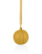 Zopa Silicone Pacifier Case Closable кутийка за биберон 0 m+ Mustard Yellow 1 бр.