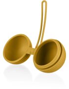 Zopa Silicone Pacifier Case Closable кутийка за биберон 0 m+ Mustard Yellow 1 бр.