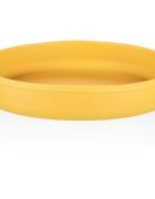 Zopa Silicone Plate чиния 6 m+ Mustard Yellow 1 бр.