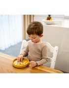 Zopa Silicone Plate чиния 6 m+ Mustard Yellow 1 бр.