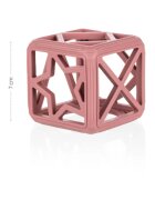 Zopa Silicone Teether Square гризалка 0 m+ Mustard Yellow 1 бр.