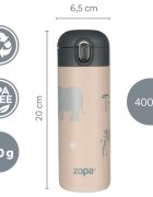 Zopa Thermo Bottle with Drinking Spout термос със сламка Dino 1 бр.