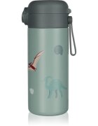 Zopa Thermo Bottle with Silicone Holder and Drinking Spout термос със сламка Dino 1 бр.