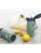Zopa Thermo Bottle with Silicone Holder and Drinking Spout термос със сламка Dino 1 бр.