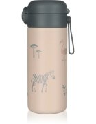 Zopa Thermo Bottle with Silicone Holder and Drinking Spout термос със сламка Safari 1 бр.