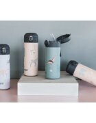 Zopa Thermo Bottle with Silicone Holder and Drinking Spout термос със сламка Safari 1 бр.