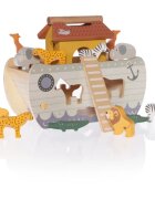 Zopa Wooden Ark играчка за подреждане от дърво 1 бр.