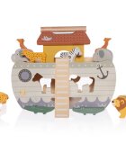 Zopa Wooden Ark играчка за подреждане от дърво 1 бр.
