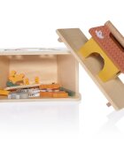 Zopa Wooden Ark играчка за подреждане от дърво 1 бр.