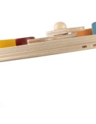 Zopa Wooden Clock играчка за подреждане от дърво 1 бр.
