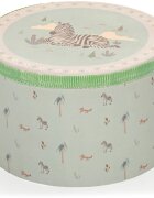 Zopa Wooden Drum музикална играчка от дърво Pink 1 бр.
