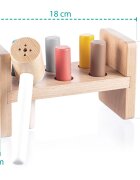Zopa Wooden Nailer игра с чукче от дърво 1 бр.