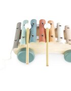 Zopa Wooden Pull Xylophone подвижен ксилофон от дърво 1 бр.