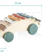 Zopa Wooden Pull Xylophone подвижен ксилофон от дърво 1 бр.