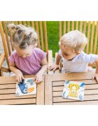 Zopa Wooden Puzzle Small пъзел от дърво Zebra 1 бр.