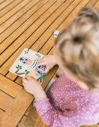 Zopa Wooden Puzzle Small пъзел от дърво Zebra 1 бр.