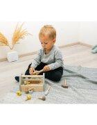 Zopa Wooden Tool Box комплект инструменти Blue 14 бр.