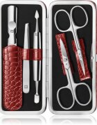 Zwilling Classic Inox комплект за маникюр Red