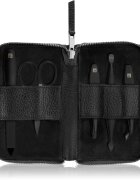 Zwilling Premium Black комплект за маникюр за мъже