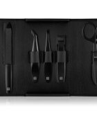 Zwilling Premium Black комплект за маникюр за мъже