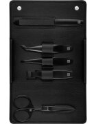 Zwilling Premium Black комплект за маникюр за мъже