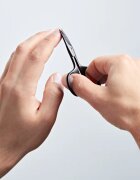 Zwilling Premium Black ножици за нокти и кожичките около ноктите 9 см