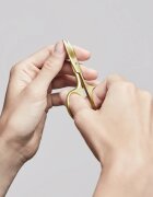 Zwilling Premium Gold ножички за нокти 1 бр.