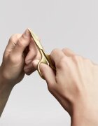 Zwilling Premium Gold ножици за нокти 1 бр.