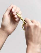Zwilling Premium Gold ножици за нокти 1 бр.