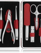 Zwilling Twinox Red комплект за маникюр