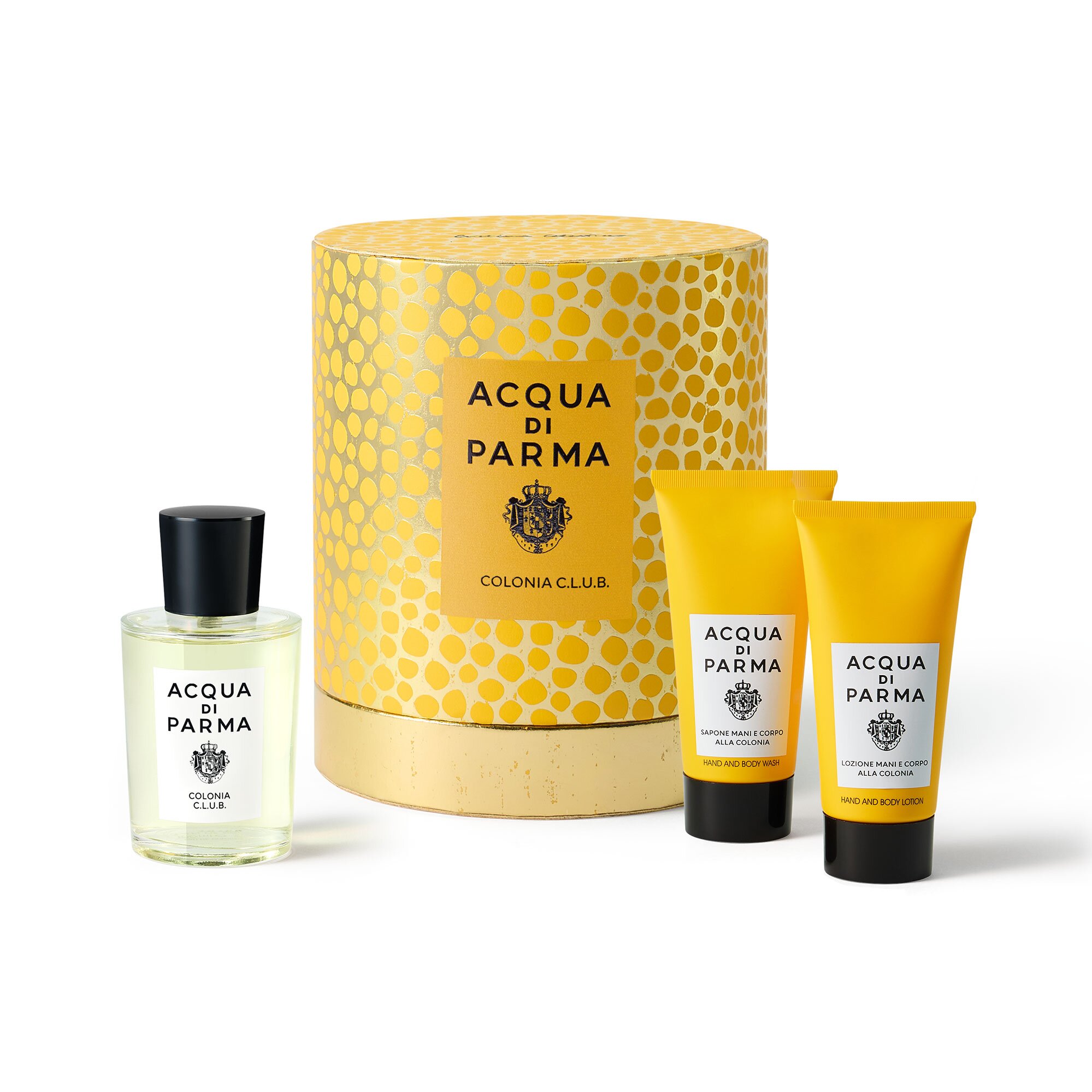 Acqua di Parma КОМПЛЕКТ Colonia C.L.U.B.