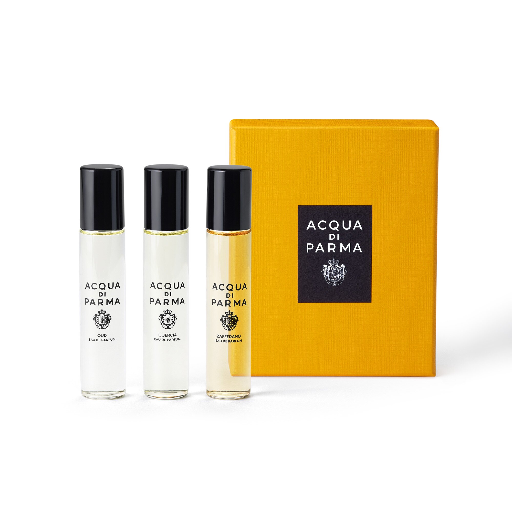 Acqua di Parma КОМПЛЕКТ Signatures Of The Sun Woody Discovery Set