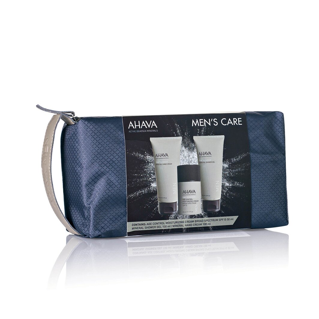 Ahava Travel Kit For Men Spf