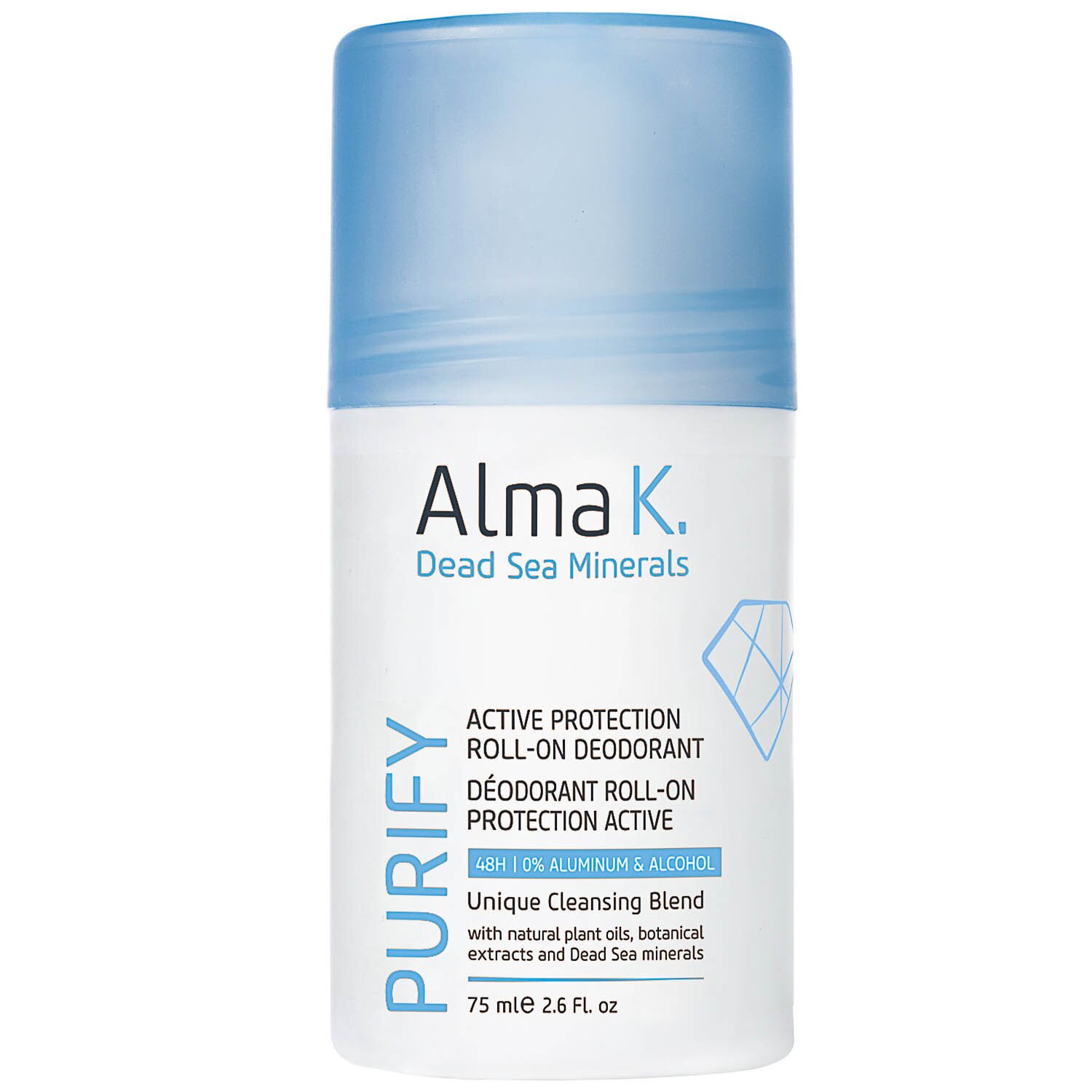 Alma K Active Roll On Deodorant for women