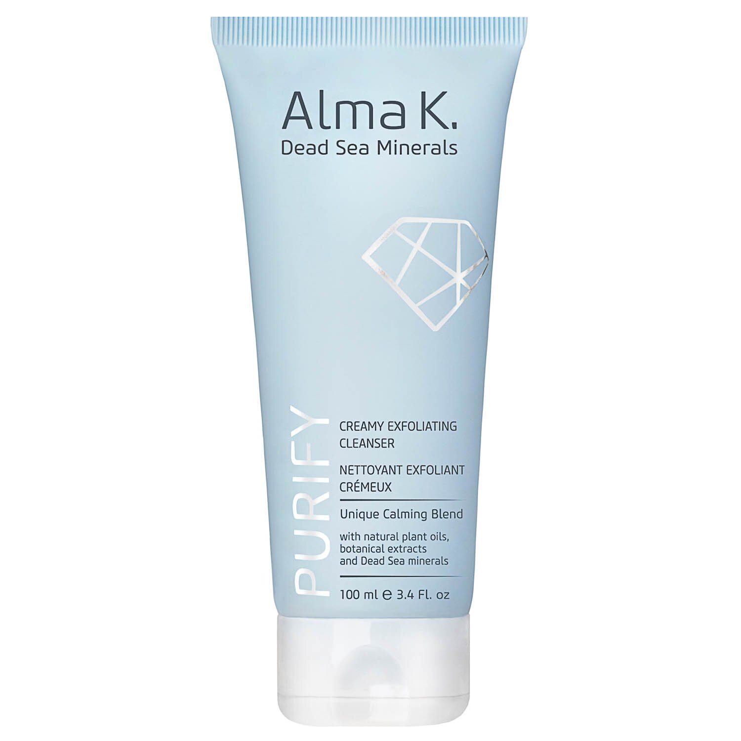 Alma K Creamy Exfoliating Cleanser