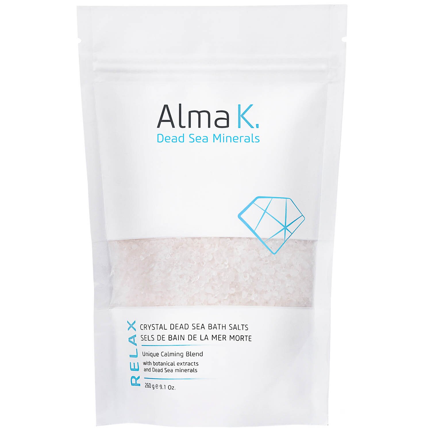 Alma K Crystal Dead Sea Bath Salts