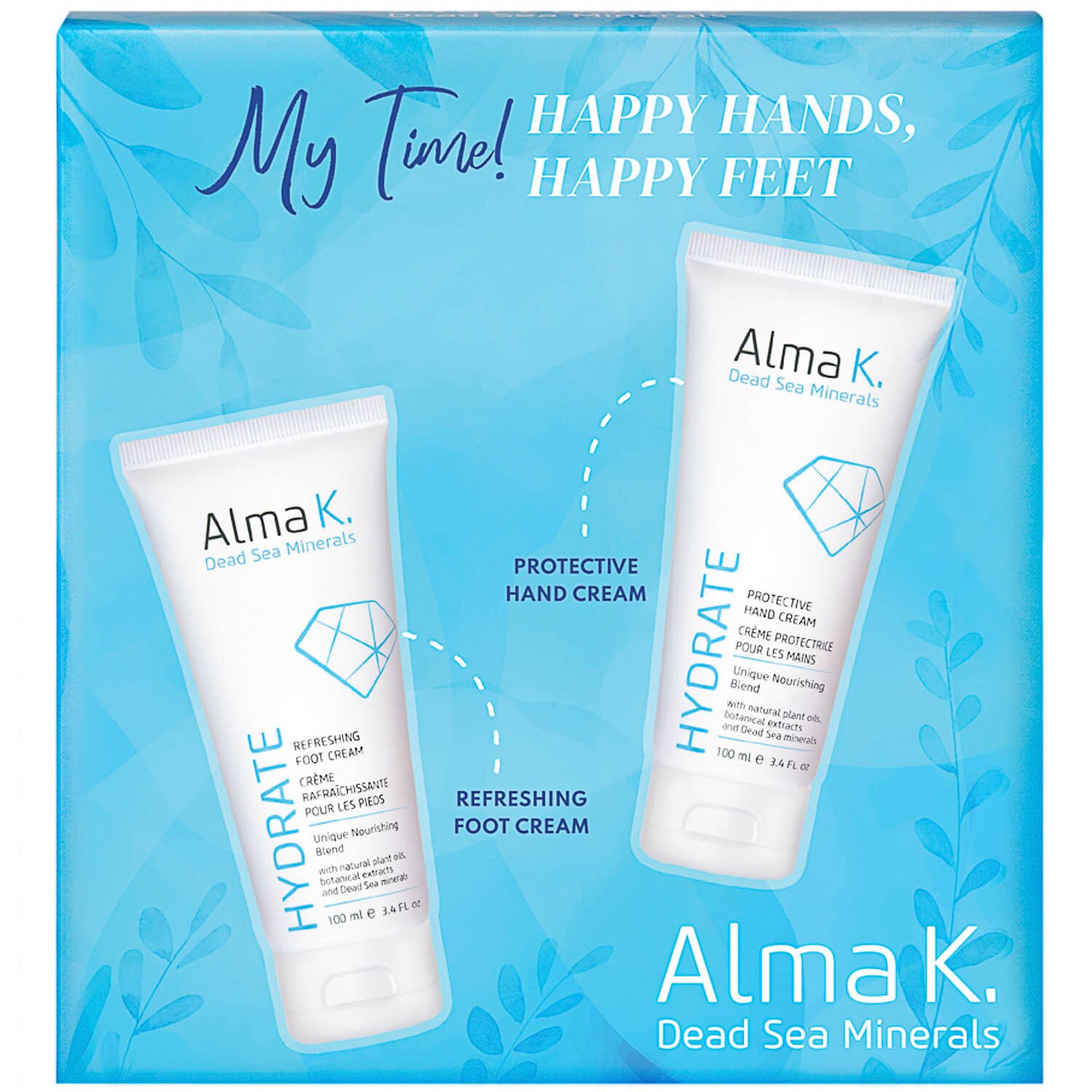 Alma K КОМПЛЕКТ Happy Hands Happy Feet