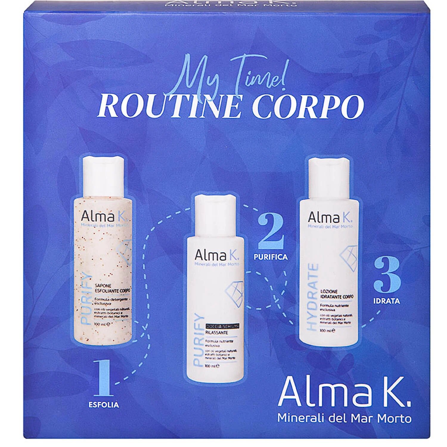 Alma K КОМПЛЕКТ My Time Body Care Routine Kit IT