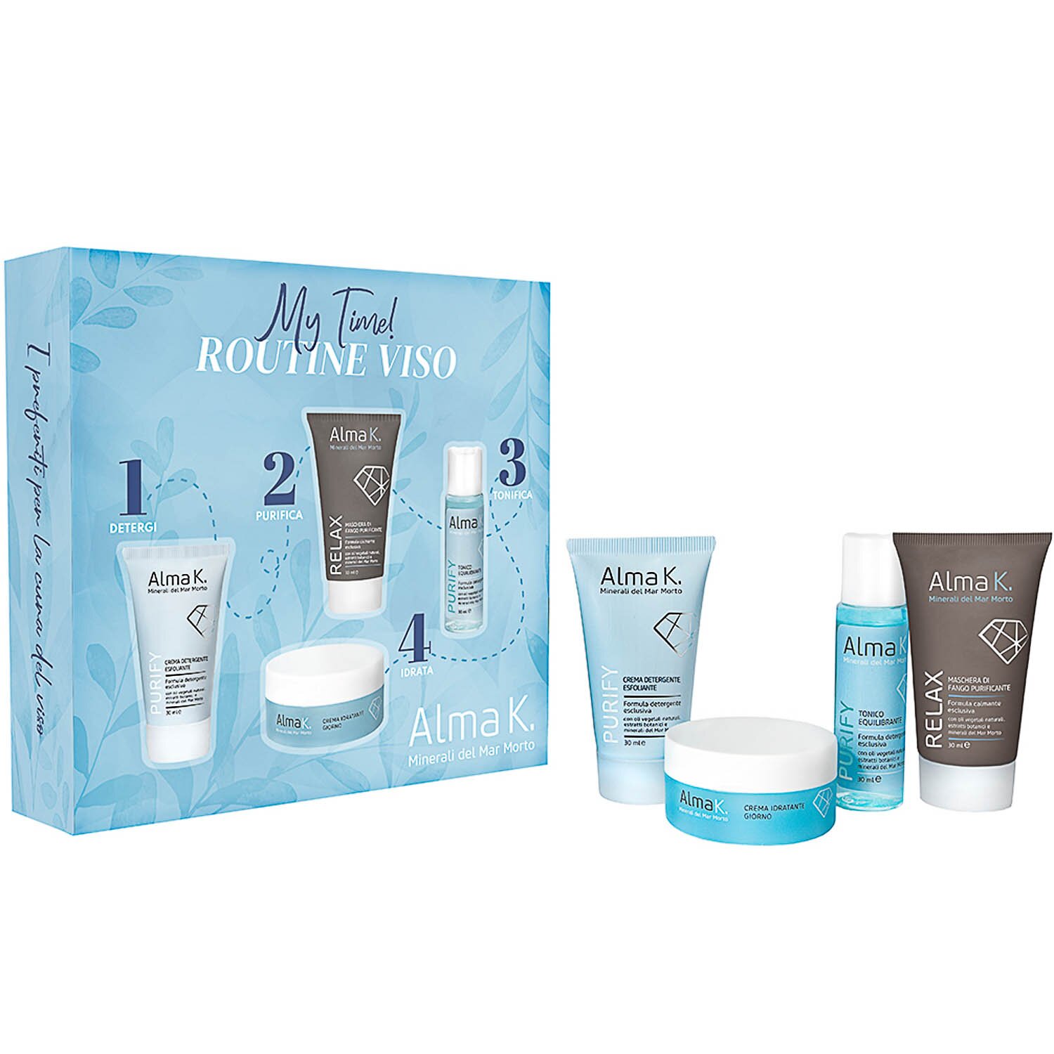 Alma K КОМПЛЕКТ My Time Face Care Routine Kit IT