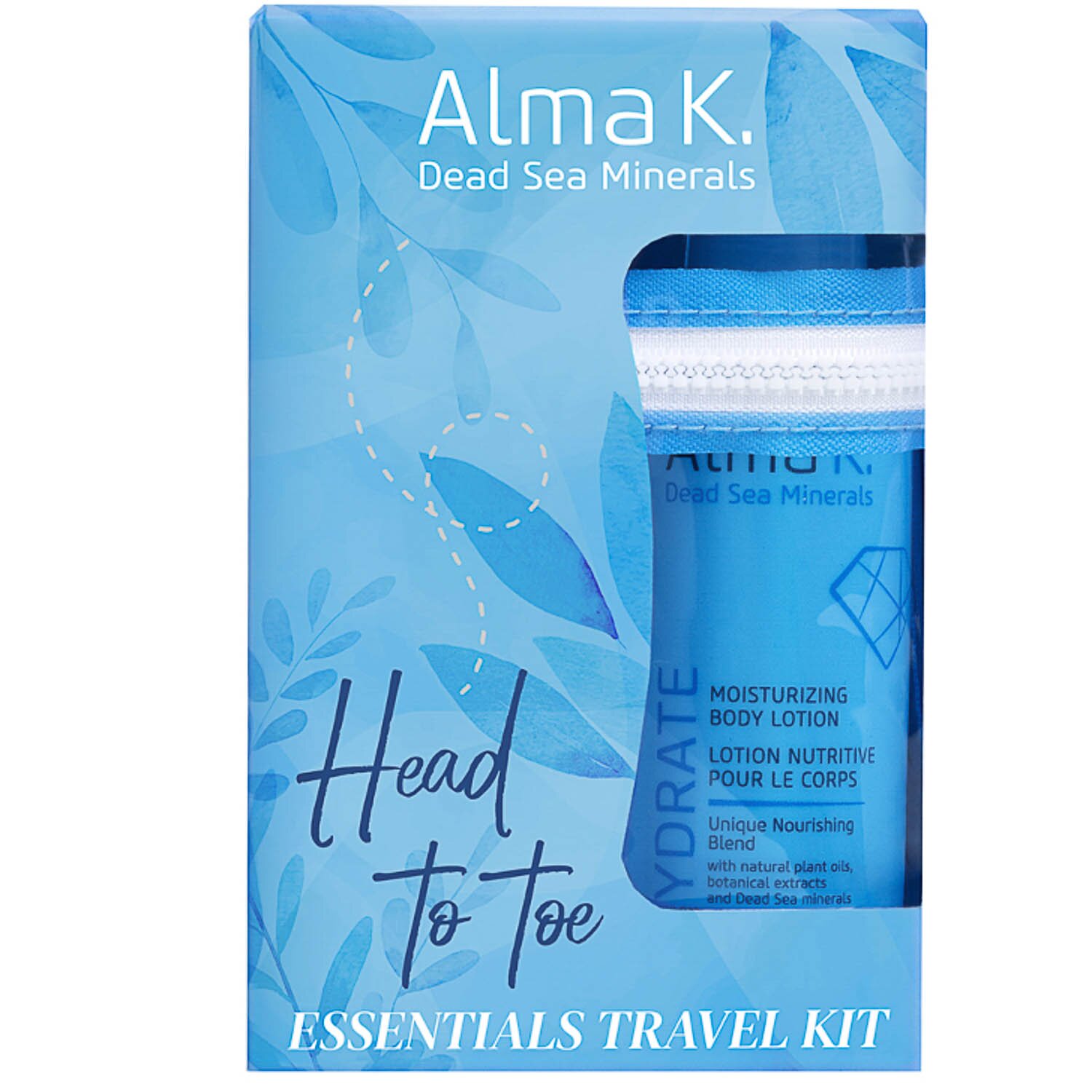 Alma K КОМПЛЕКТ Travel kit – Body & Hair Care