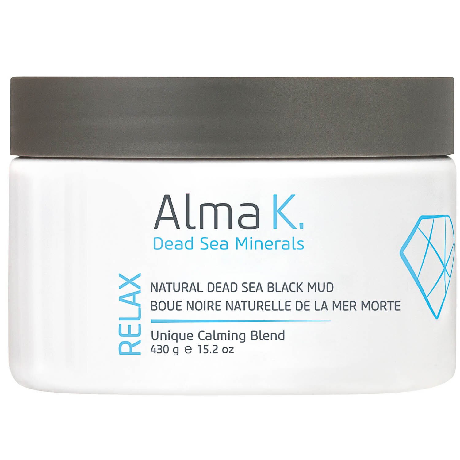 Alma K Natural Dead Sea Black Mud
