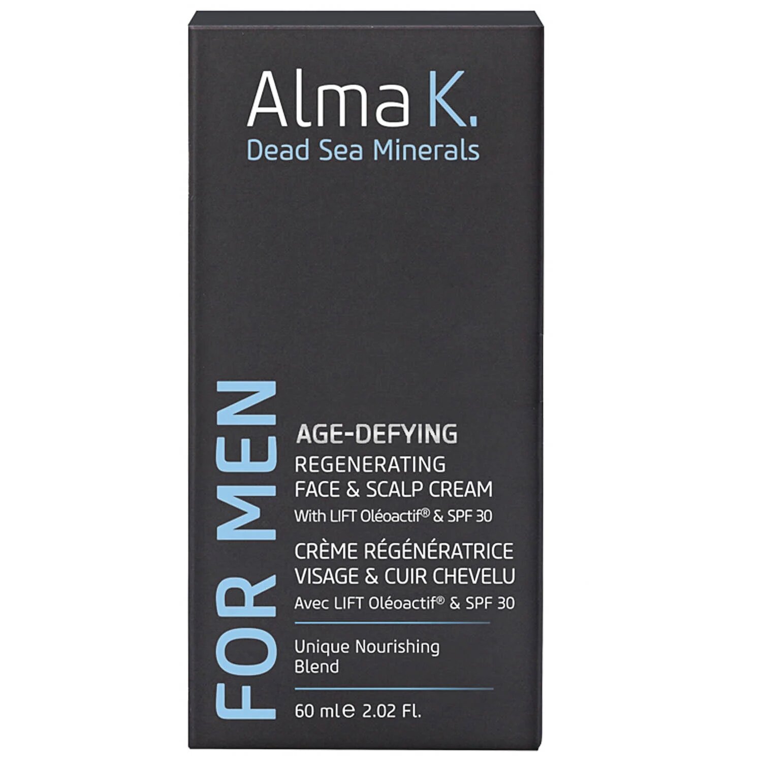 Alma K Regenerating Face & Scalp Cream SPF 30
