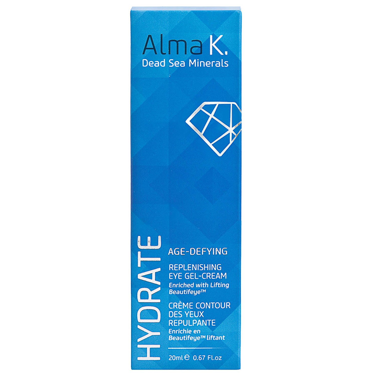 Alma K Replenishing Eye Gel Cream Enriched with Lifting Beautifeye™