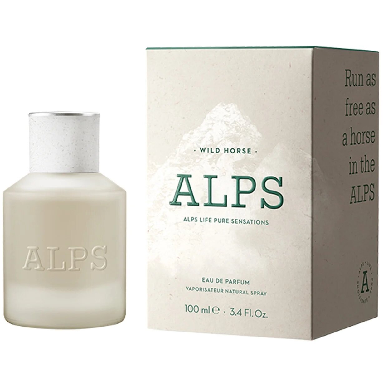 Alps Wild Horse Edp Vapo