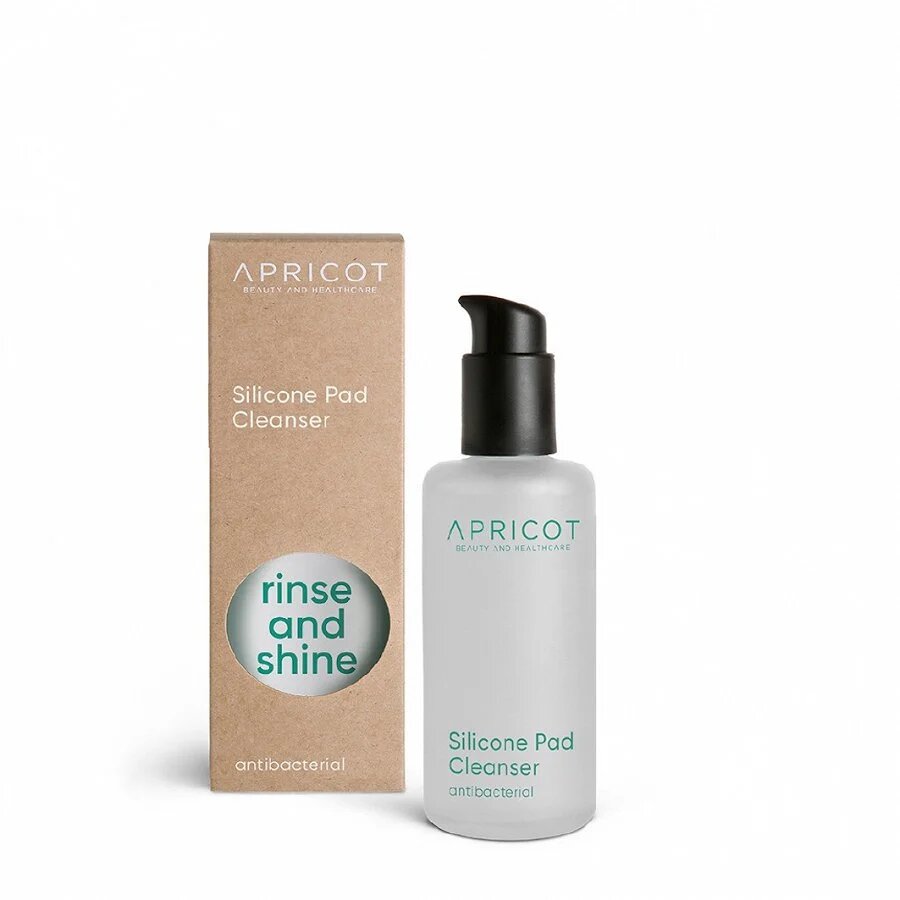 Apricot Beauty APRICOT Silicone Pad Cleanser - rinse and shine