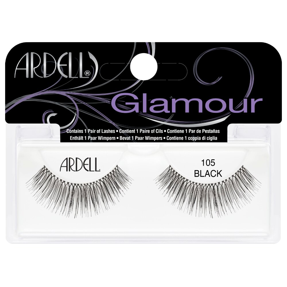 Ardell Lashes 105 Glamour Black