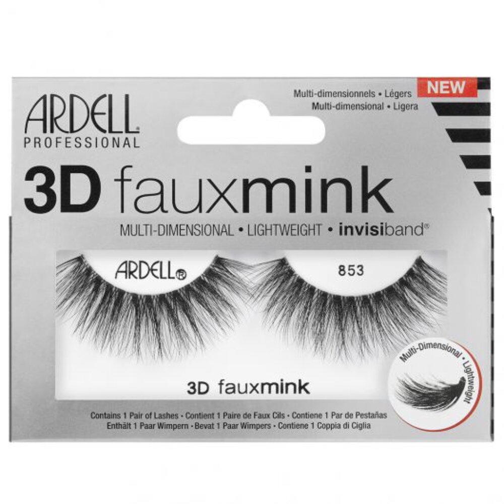 Ardell Lashes 3D Faux Mink 853