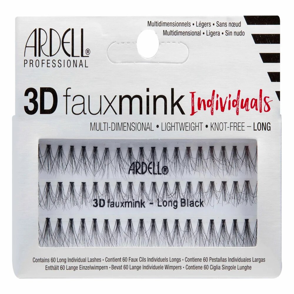 Ardell Lashes 3D Faux Mink Individuals Long